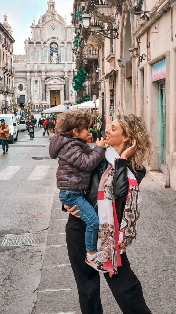 Catania con bambini cosa vedere 