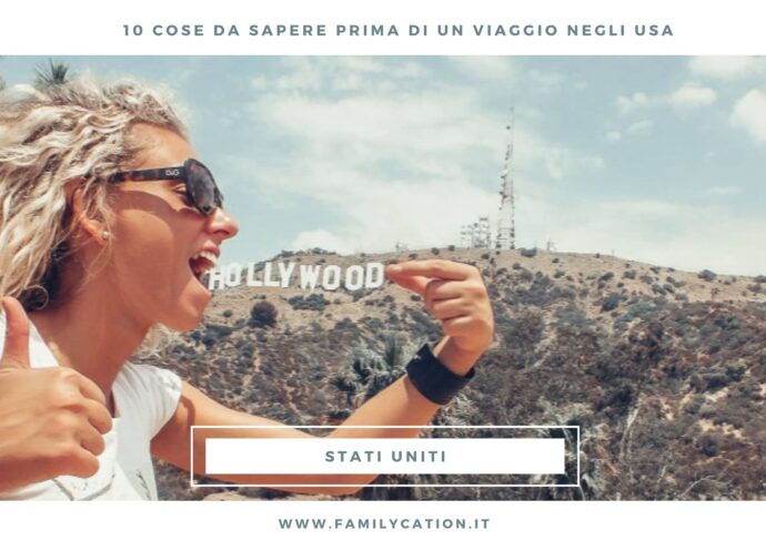 viaggio negli stati uniti
