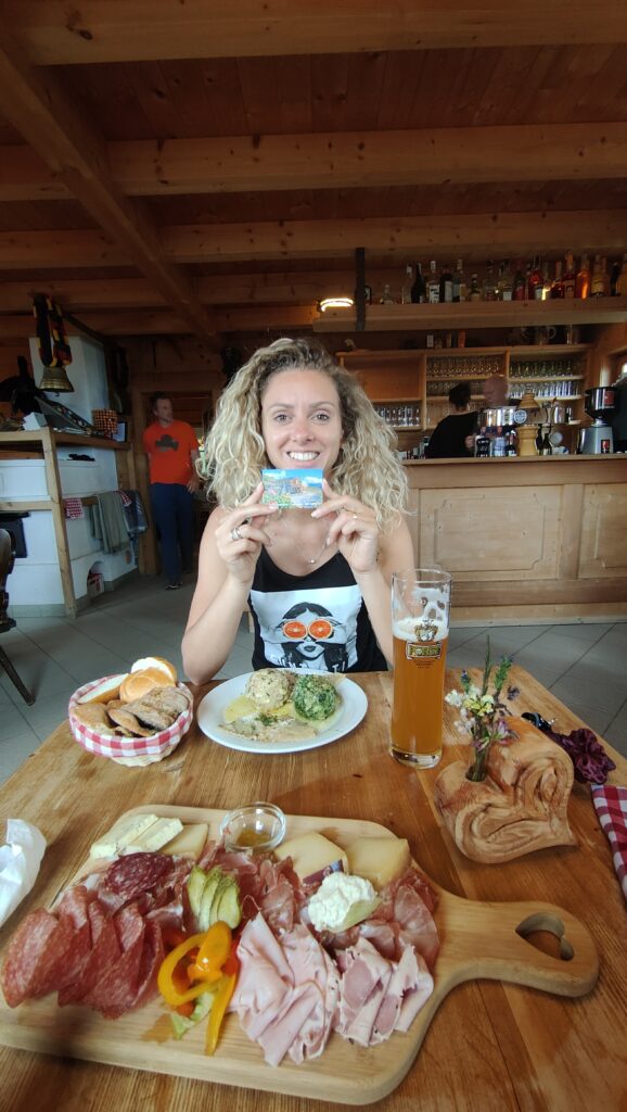 pranzo in quota rio pusteria baita ochsenalm alto adige