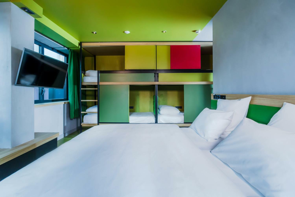 dove dormire a parigi con bambini