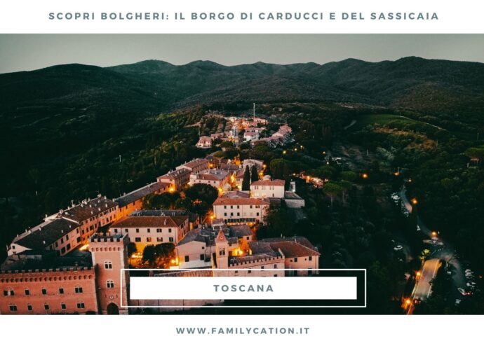 bolgheri toscana