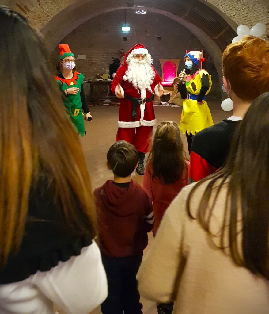 incontrare babbo natale in italia incontrare babbo natale in italia