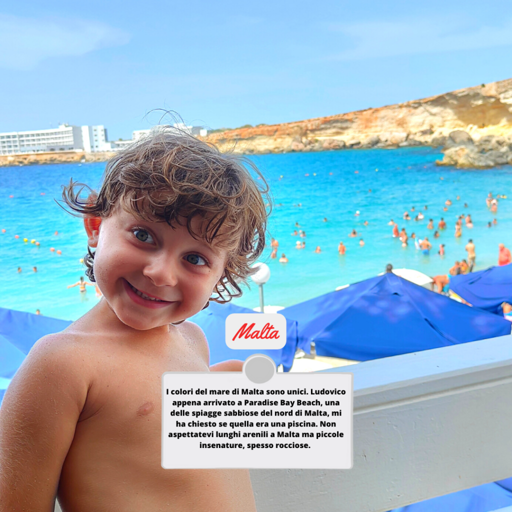 spiagge sabbiose malta