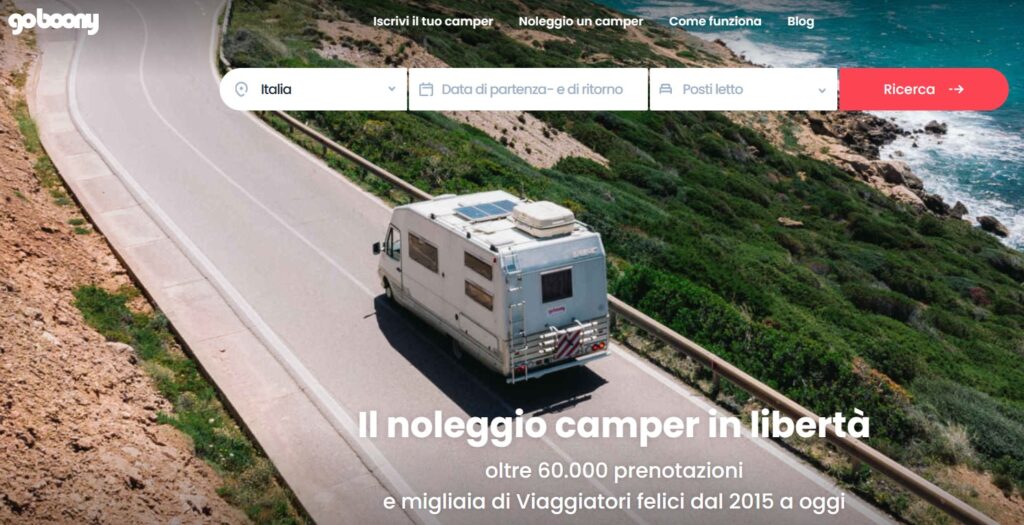 noleggio camper goboony noleggio camper sicilia