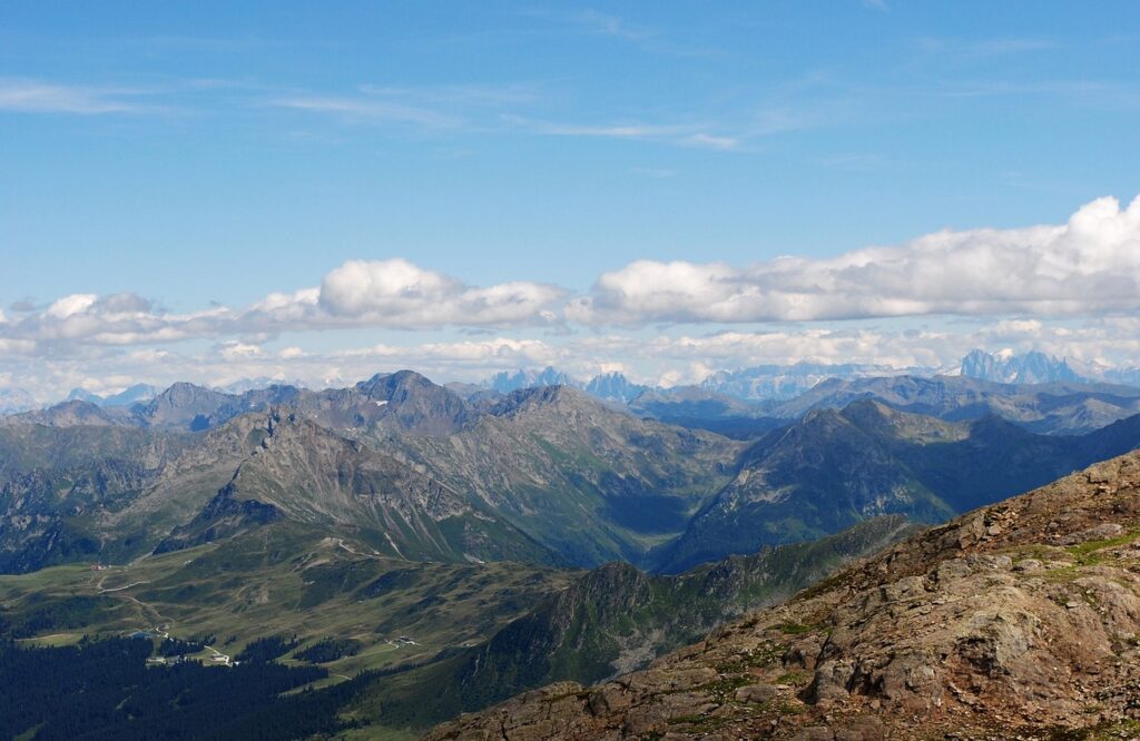 dove andare in montagna con i bambini in estate