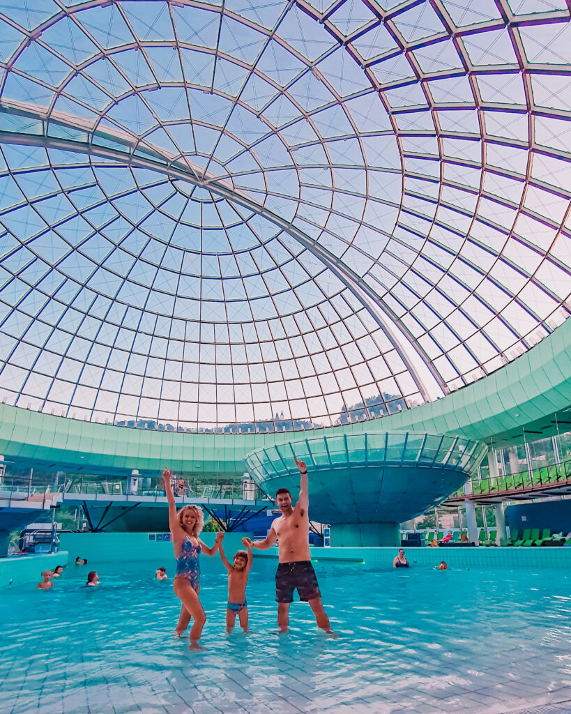 terme in slovenia con bambini