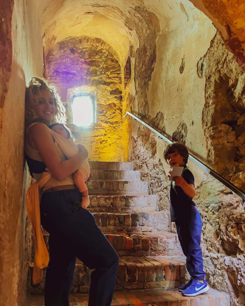 prigioni castello di lubiana tour della slovenia con bambini