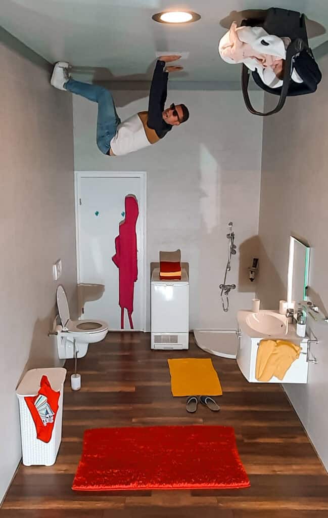 cosa fare a lubiana quando piove museo delle illusioni lubiana