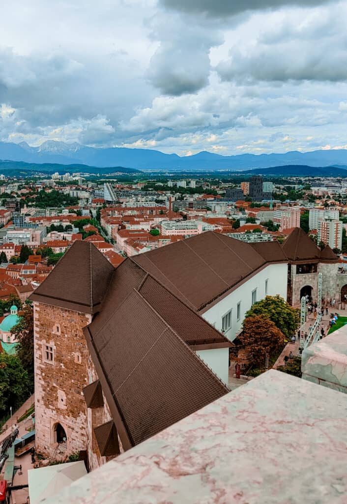 castello di lubiana cosa vedere in slovenia