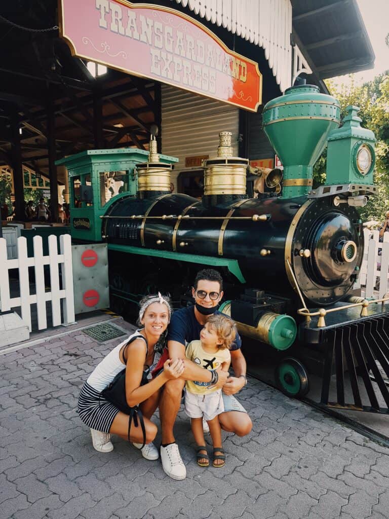 gardaland con bambini piccoli