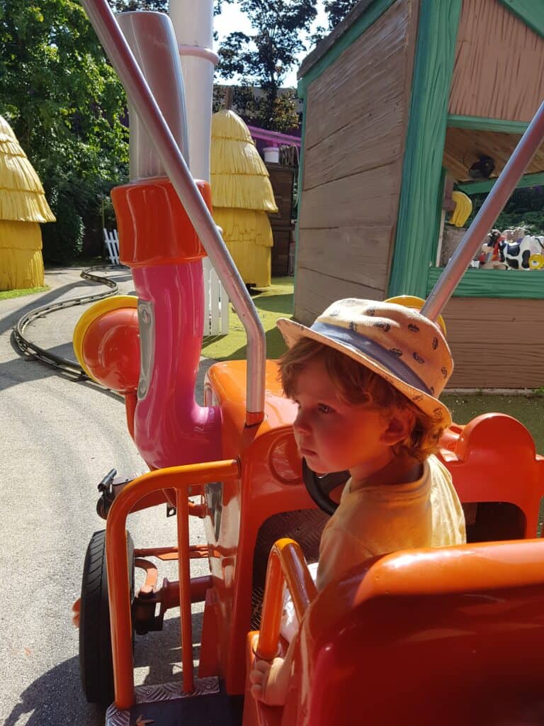 gardaland con bambini piccoli