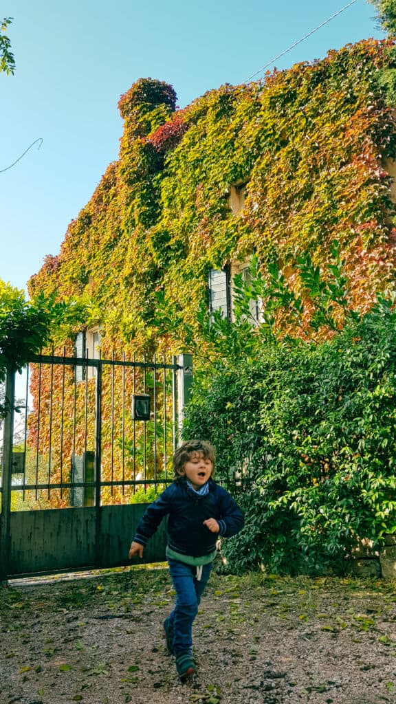 passeggiate in valpolicella con bambini