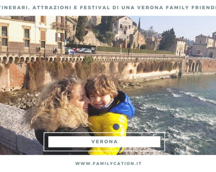 verona con bambini