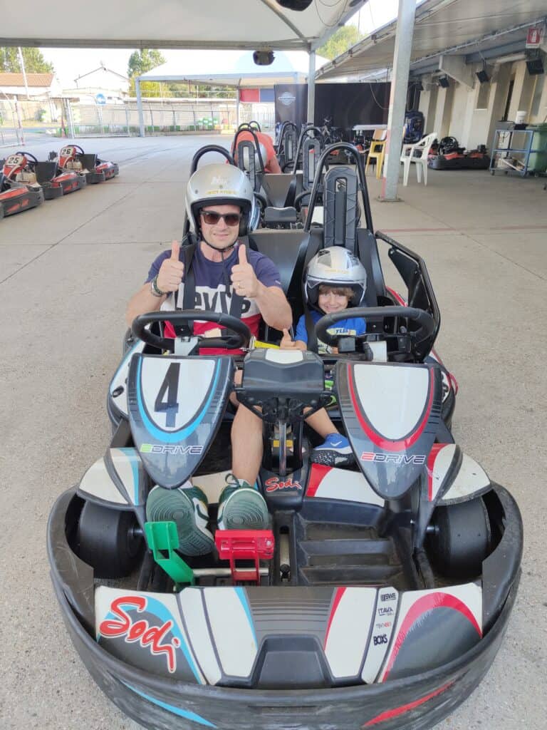 lido di pomposa con bambini