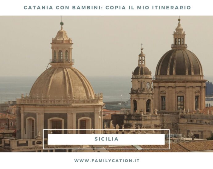 catania con bambini