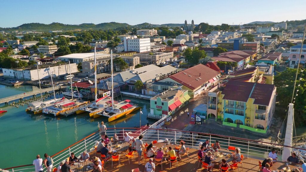 heritage quay antigua