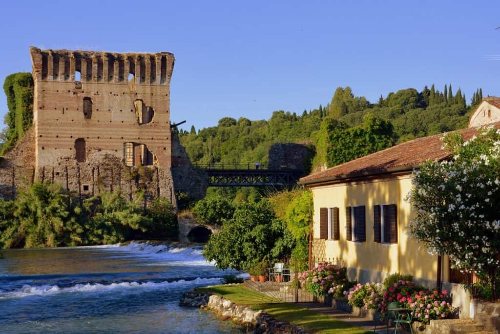 borghetto sul mincio con bambini