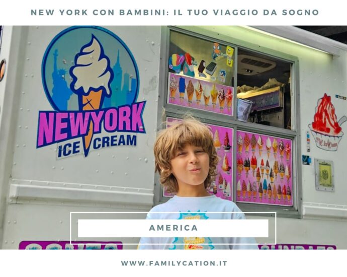 new york con bambini