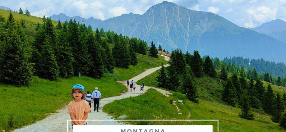 dove andare in montagna con i bambini