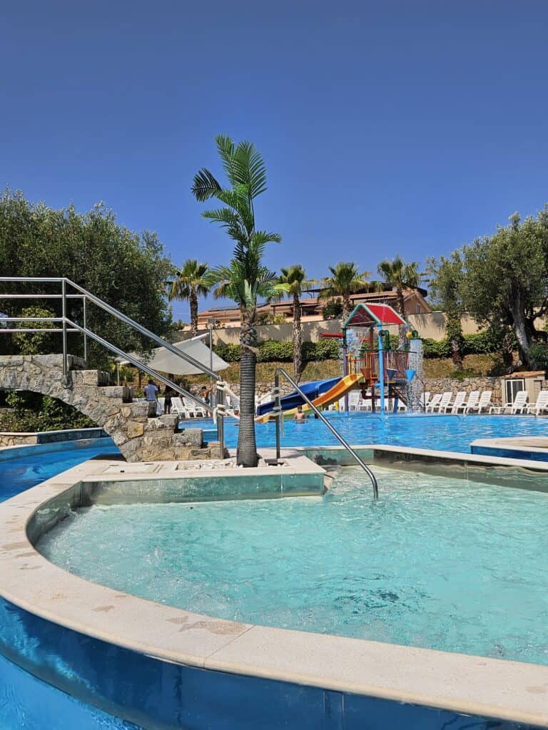 resort con parco acquatico in cilento