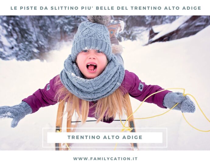 piste slittino alto adige