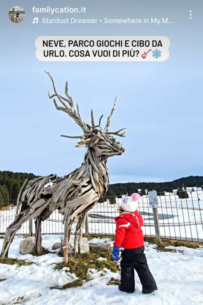 hotel per famiglie a folgaria malga con bambini alpe cimbra