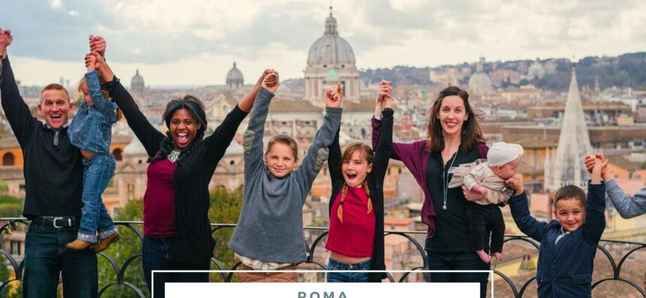 weekend a roma con bambini