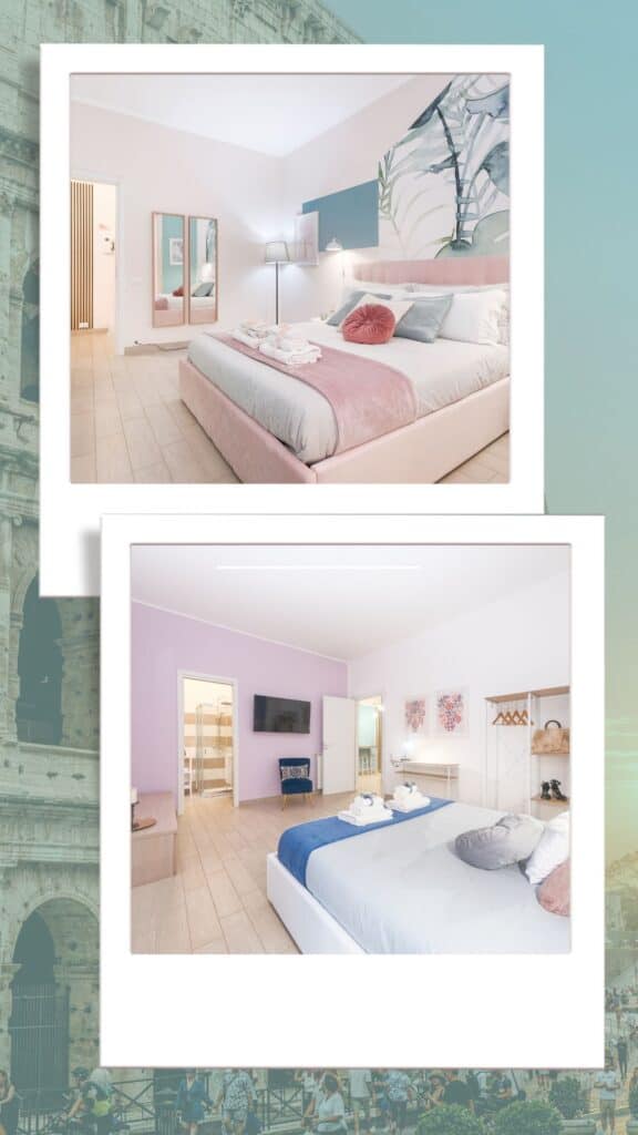 appartamento per famiglie a roma itinerario 2 giorni roma con bambini