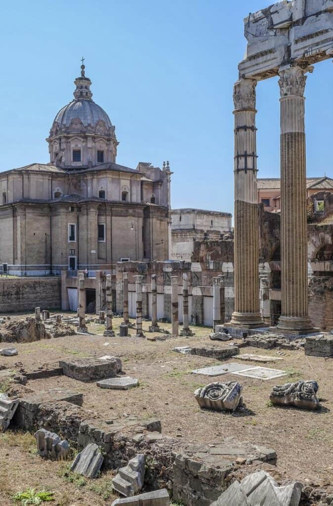 visitare roma con bambini piccoli