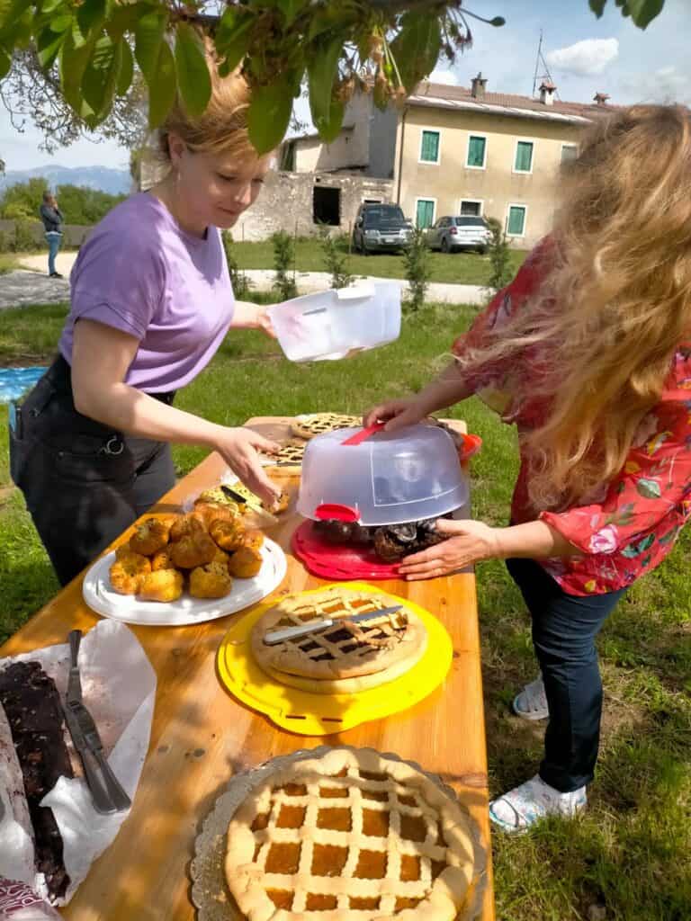 picnic fattoria verona e provincia