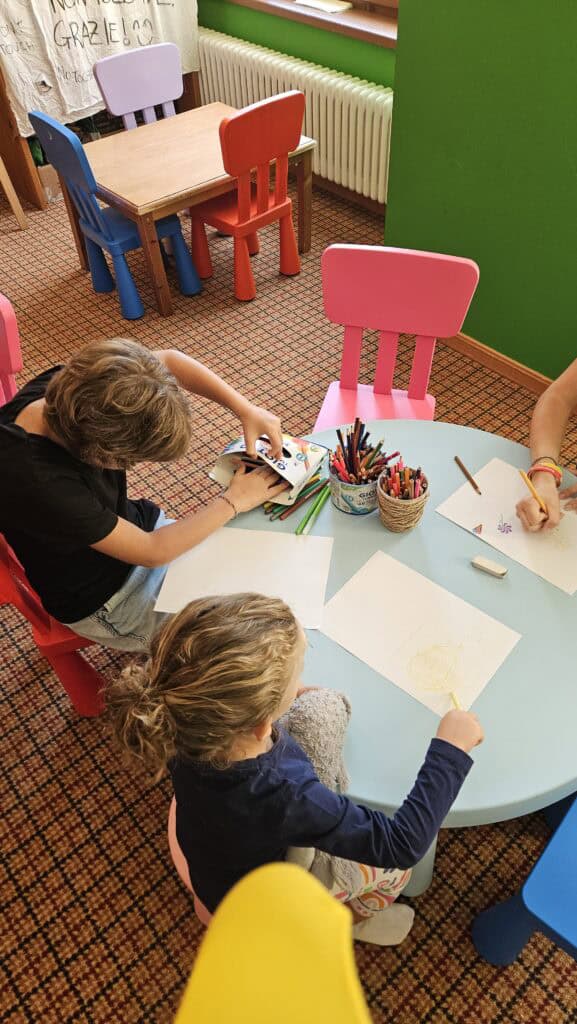 family hotel in montagna con mini club