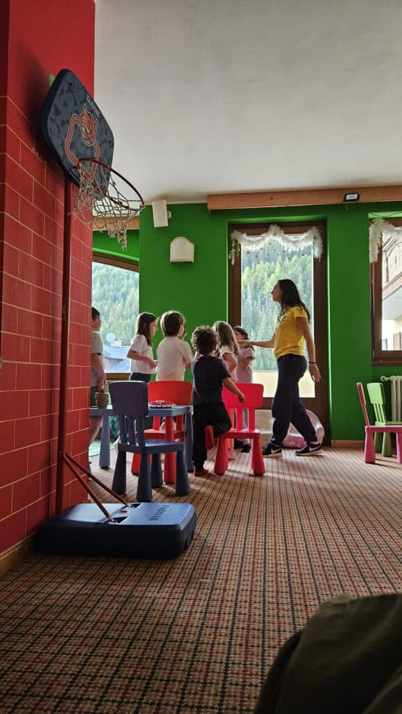 family hotel in montagna con bambini 