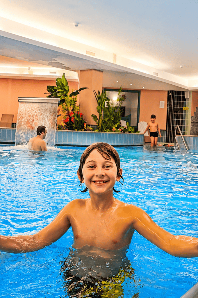 family hotel in montagna con 