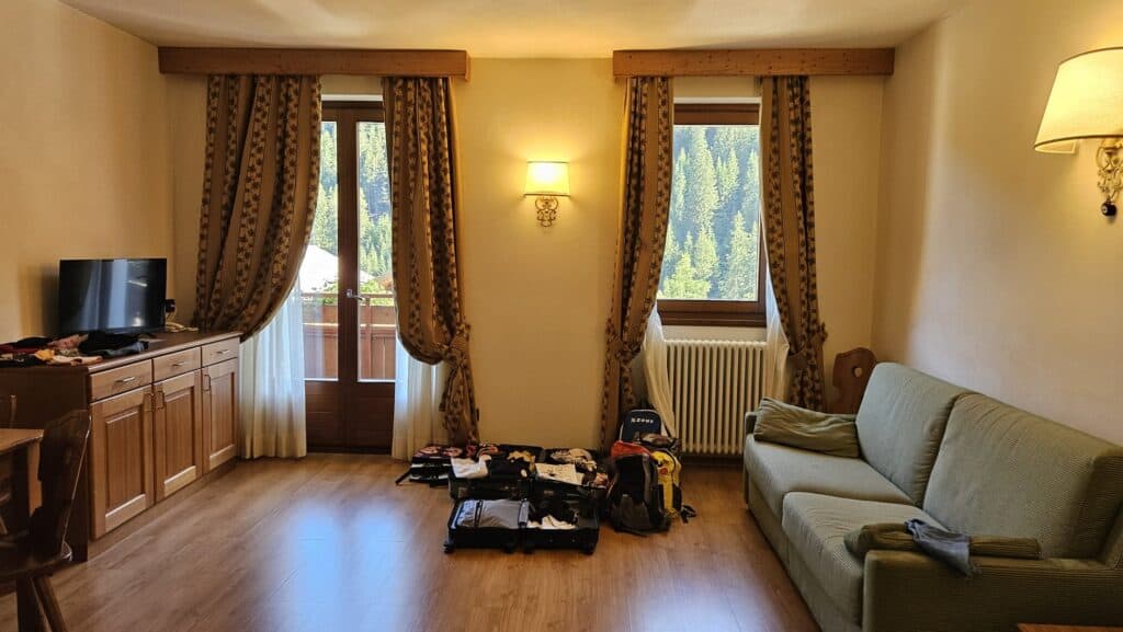 camere per famiglie numerose hotel di montagna