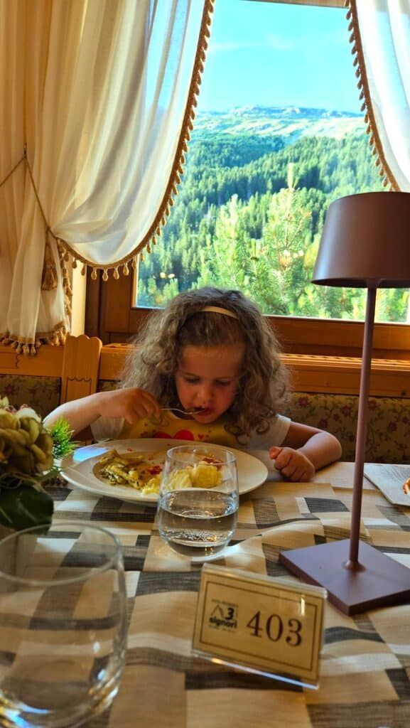 Family hotel in montagna con bambini nel Parco dello Stelvio