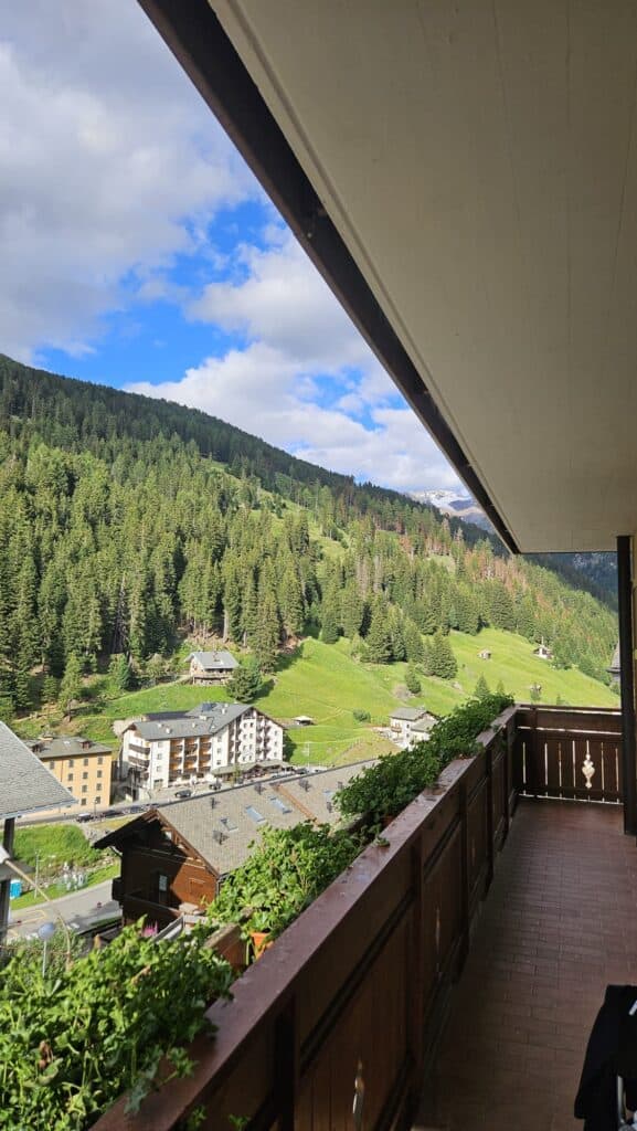 family hotel con miniclub in montagna