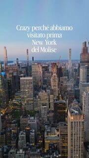 ​Ma qualcuno ci è MAI stato in Molise?O è una leggenda metropolitana? 🤣(P.S. Grazie a elisadeste per l'ispirazione e per avermi fatto precipitare di nuovo con la mente tra i grattacieli di New York!)​Comuqnue...per la prossima estate stavo guardando le mete per un viaggio in famiglia, magari pure alla scoperta del Molise😅... ma con il prezzo della benzina attuale, mi sa che mi conviene direttamente un volo A/R per NYC! ✈️🇺🇸Sarei già pronta a ritornarci! Il mio cuore è rimasto a NYC. È un amore strano, folle che mi chiama indietro, nonostante il jet lag dei pupi e i mille km a piedi. Nonostante io sia una campagnola deep inside e odi la vita da città.Dai, facciamo due bagole (come si dice da me a Mantova).Qual è la meta che vi ha fatto dire "ne è valsa la pena, io qui ci devo tornare"?Condividete nei commenti il vostro viaggio del ❤️​#viaggiareconbambini #famiglieinviaggio #mammeviaggiatrici #newyorkconibambini #blogdiviaggio