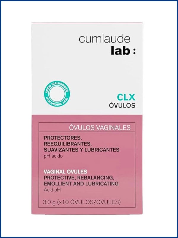 CUMLAUDE Óvulos CLX 10 Óvulos