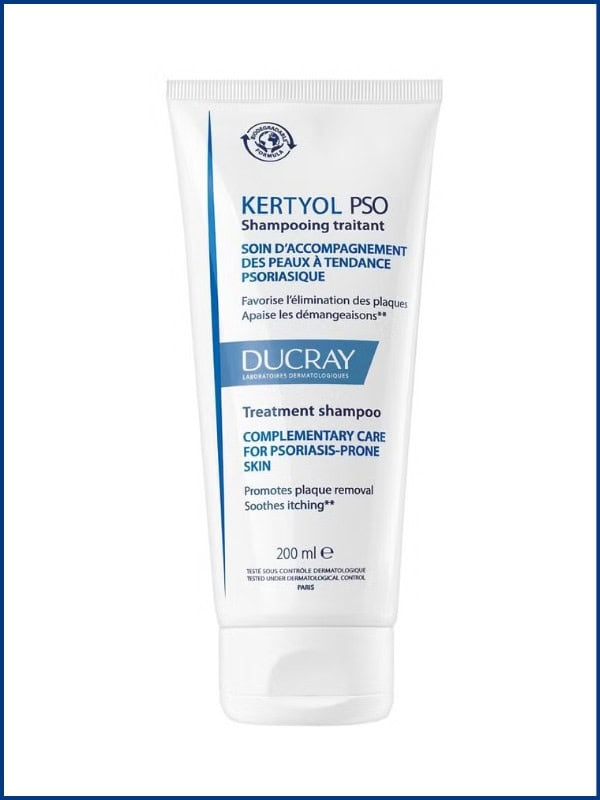 DUCRAY kertyol PSO Champú Psoriásis 200 ml