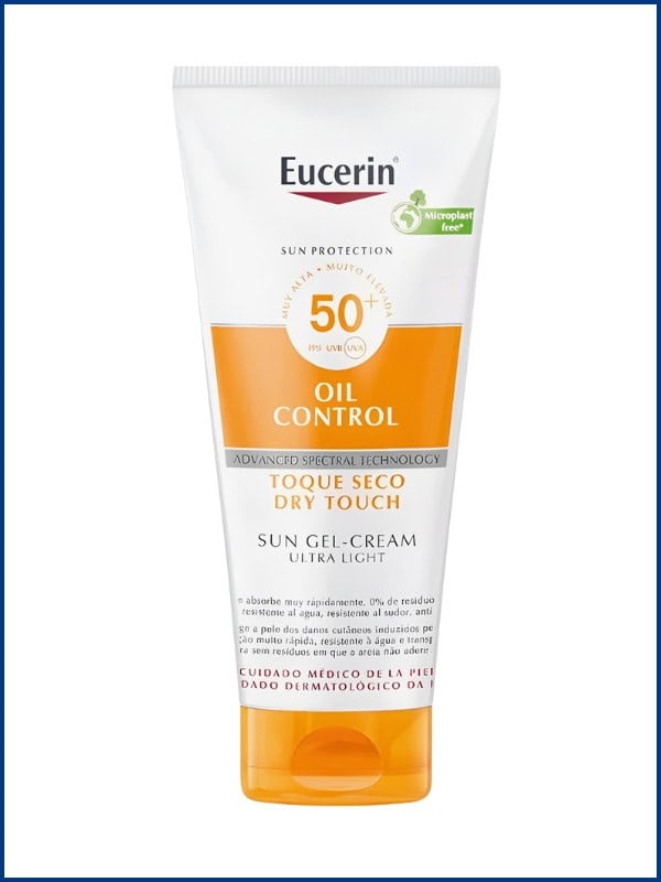 EUCERIN Sun Gel Cream Dry Touch SPF50+ 200 ml