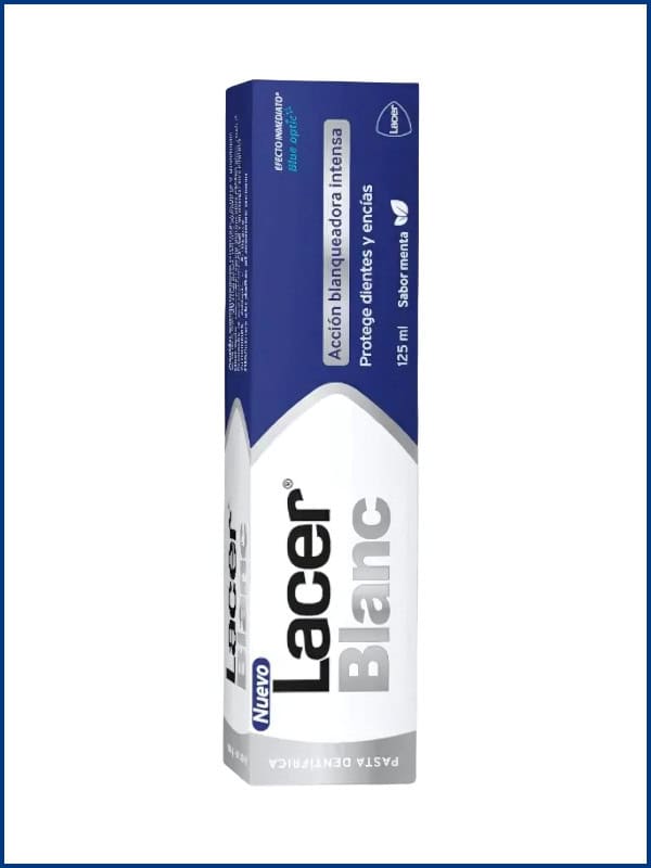 LACER Blanc Pasta Blanqueadora 125 ml-1
