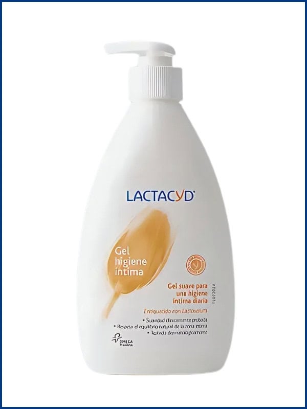 LACTACYD Gel de Higiene Íntima Suave 200 ml-1