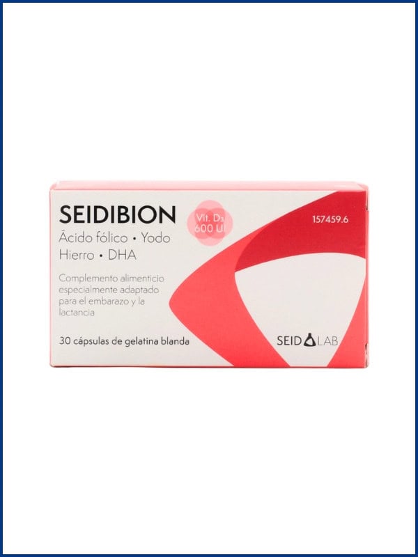 SEIDIBION 30 Cápsulas