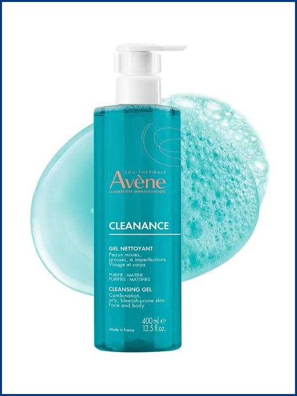 AVENE Cleanance Gel Limpiador 400 ml-1