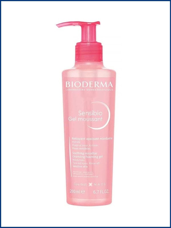 BIODERMA Sensibio Gel Moussant 200 ml