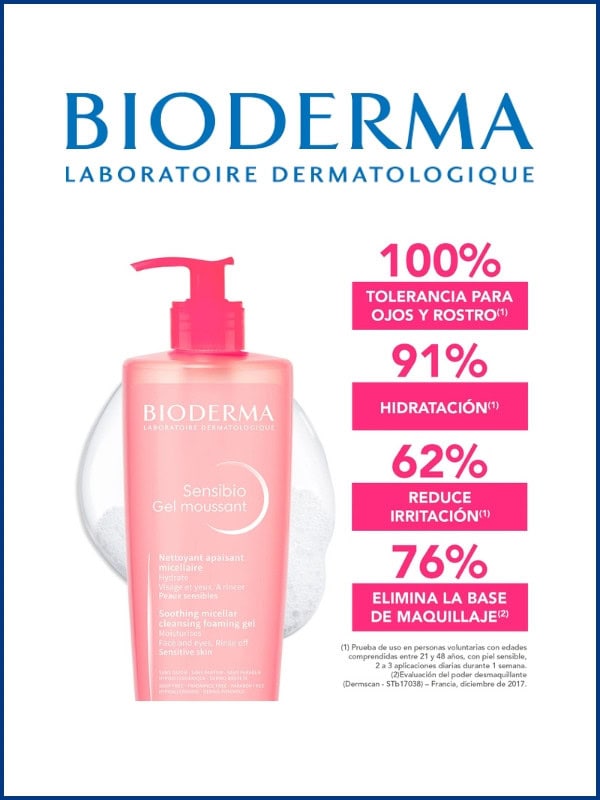 BIODERMA Sensibio Gel Moussant 500 ml-1