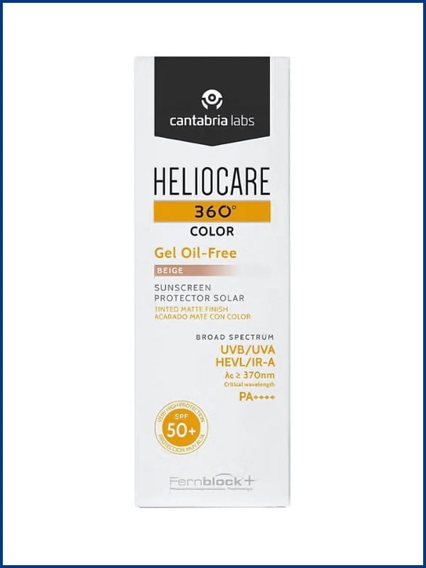 HELIOCARE 360 Gel Oil Free Beige SPF50+ 50 ml-1