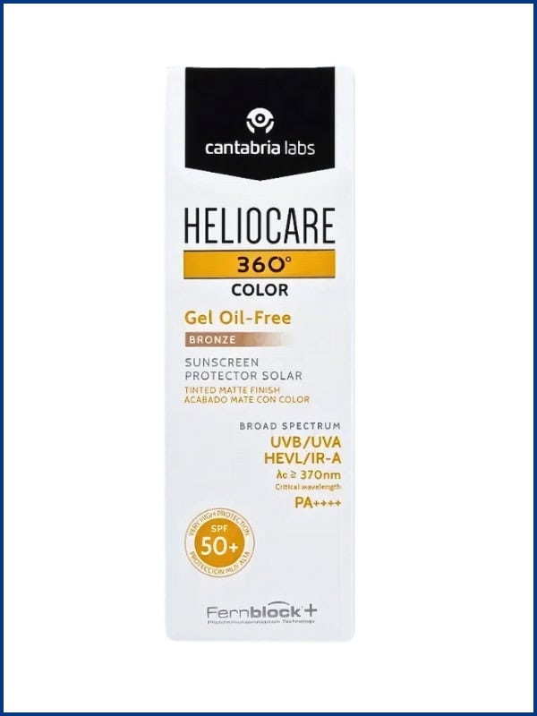 HELIOCARE 360 Gel Oil Free Bronze SPF50+ 50 ml-1