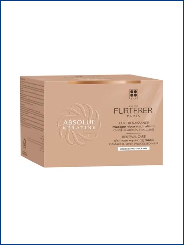 RENE FURTERER Absolue Kératine Mascarilla Cabellos Gruesos 200 ml-1