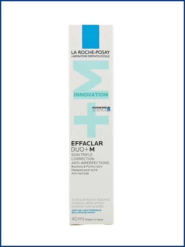LA ROCHE POSAY Effaclar Duo+M 40 ml-2